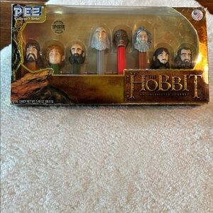 The Hobbit Pez collection